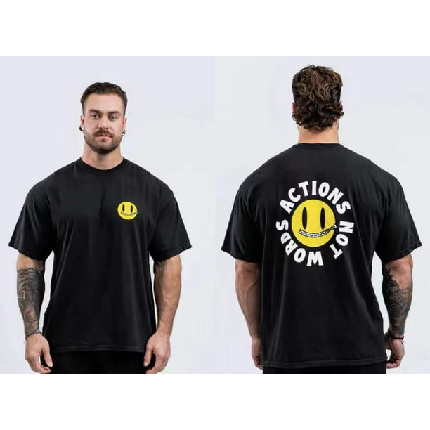 CBUM-Camiseta 100% de algodón para hombre, ropa de entrenamiento, gimnasio xuanjing unisex