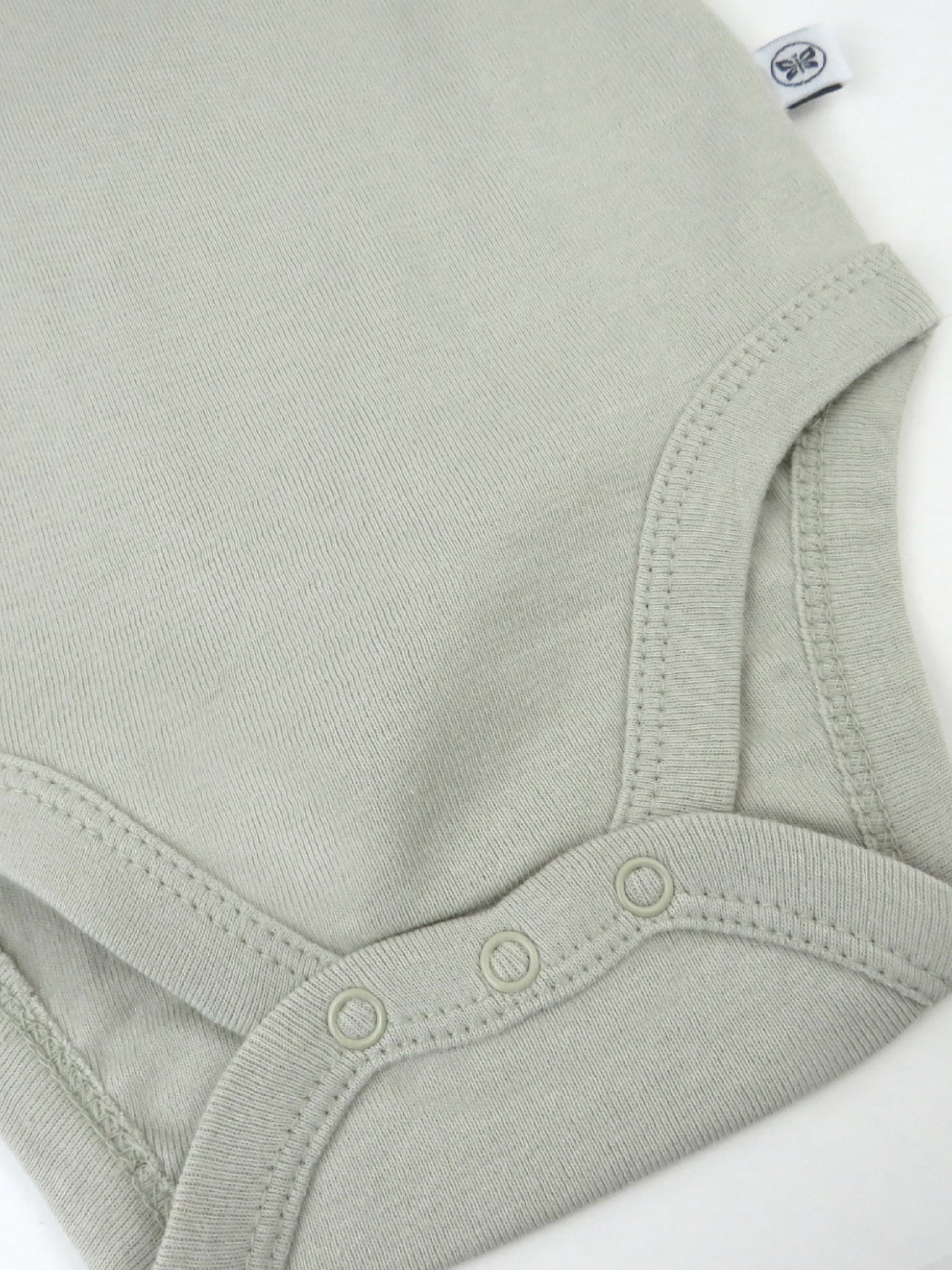 Honest Baby Clothing Baby Boy or Girl Gender Neutral Organic Cotton Short Sleeve Bodysuits, 3 Pack (Preemie-24 Months)