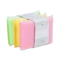 ACDANC 3 Pack Sponges for Kitchen,All-Purpose Sponges,Non Scratch,for Washing and Cleaning Dishes,Premium Scrub and Scrubbers,Ideal for Kitchen,Bathroom,Dish Sponge