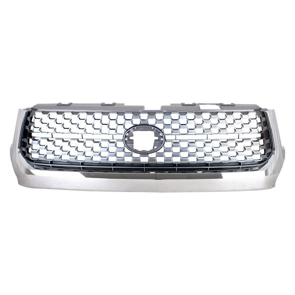KAI New Standard Replacement Front Grille, Fits 2018-2021 Toyota Tundra 4WD