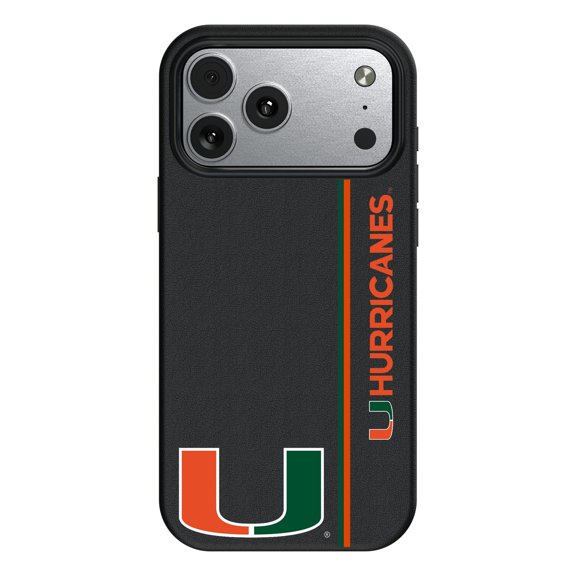 Keyscaper Miami Hurricanes iPhone Magnetic Bump Case