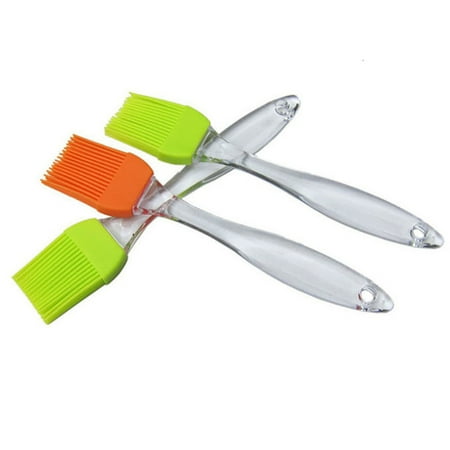 

Silicone Pastry Brush Baking Bakeware DIY Grill BBQ Cake Bread Oil Cream Cleaning Basting Tools Kitchen Reusable Accessories