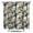 White-36, variant on Waterproof Pioneer Shower Curtain 84x72 Inch Polyester Unique Colorful Floral Shower Curtain for Bathroom Hotel Home Decor with 12 Plastic Hooks