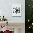 thumbnail image 6 of Scripture Walls Psalm 37:4 More Of Jesus Less Of Me White Christian Wall Art Bible Verse Print Ready to Hang Unframed, 6 of 18