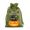 C, variant on Halloween Pumpkin Burlap Gift Bags with Drawstring,Reusable Polyester Goodie Pouches, Washable Trick Or Treat Candy Sacks for Classroom Carnival Holiday Party Decor