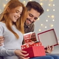 thumbnail image 5 of Valentine's Day Gifts $10 & Under Nkmbld Valentine's Day Surprise Gift Box Pull Out Money Box, Valentine Surprise Money Roll Gift Box DIY Money Box, 5 of 8