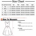 thumbnail image 3 of Long Sleeve Dress,Long Dress for Women Summer,Womens Fashion Printed Casual Long Sleeve V-Neck Dress,3/4 Sleeve Dress for Women,Dress for Women Casual Summer, 3 of 5