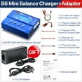thumbnail image 1 of SKYRC Lipo Charger IMAX B6 V2 B6 Mini Balance Battery Charger Discharger For RC Model NiMH NiCD LiHV NiCd PB Li-ion, 1 of 5