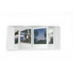 thumbnail image 1 of Álbum de fotos Polaroid pequeño blanco con capacidad para 40 fotos, 1 of 5