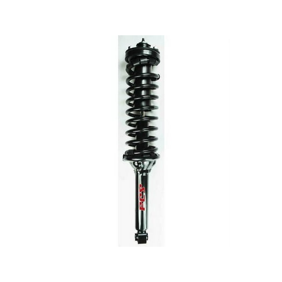 Rear Strut and Coil Spring Assembly - Compatible with 1997 - 2001 Honda CR-V 1998 1999 2000