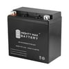YTX14-BS Battery for Powersport Motorcycle Scooter ATV