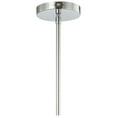 thumbnail image 6 of JONATHAN Y Homer 10" 1-Light Modern Industrial Iron LED Dome Pendant, Black/Chrome, 6 of 6