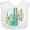 AA-White, variant on Inktastic Violin with Musical Notes and Swirls Boys or Girls Baby Bib