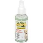Perfect Scents: Cucumber Melon Deodorizing Spray & Pet Brush Refill, 4 fl oz