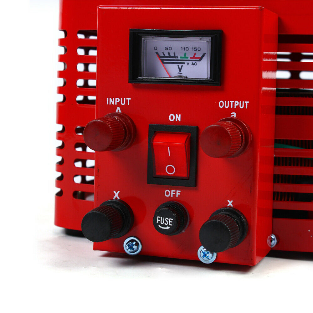 CNCEST 3000w 30Amp 110V Transformer Variac Variable AC Voltage Regulator Metered USA