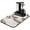 Vintage Flowers (92), variant on Convenient and Absorbent Coffee Drying Mat - Non-Slip Rubber Back Dish Pad, Hide Stains on Kitchen Counter, Coffee Mat Suitable for Dish Racks and Diatom Mud Coffee Makers, Size 19.5x12in