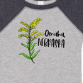 thumbnail image 4 of Inktastic Omaha, Nebraska Goldenrod Flower Boys or Girls Baby Bodysuit, 4 of 5