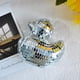 thumbnail image 2 of Espejo de discoteca con forma de pato, decoración para fiesta de discoteca con forma de pato, bonita bola de discoteca con forma de pato, esculturas de pato con forma de bola de espejo reflectante, de, 2 of 6