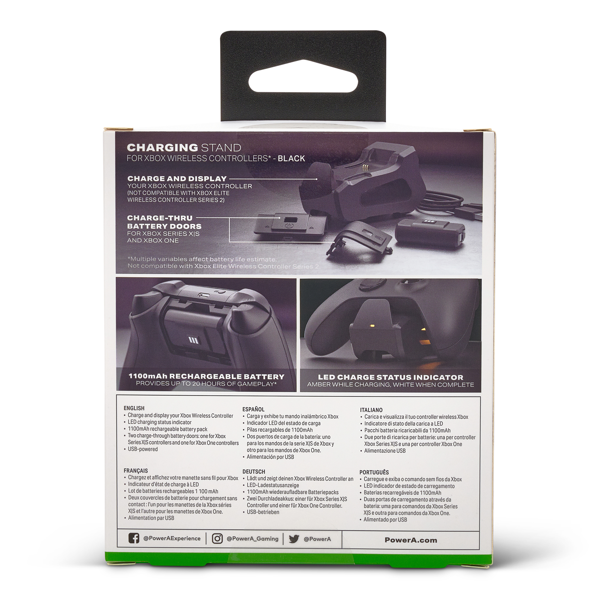 PowerA Solo Charging Stand for Xbox Series X|S - Black photo 5