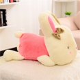 thumbnail image 4 of SAYOO Bunny Stuffed Animal Easter Decoration, Soft Plush Toy Rabbit Doll Birthday Gift for Boys Girls, 4 of 8