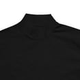 thumbnail image 4 of LRGSHF Short Sleeve Shirts for Men Fashion Turtleneck Summer Slim Fit T-Shirts Breathable Lightweight Casual Basic Undershirt Soft Solid Color Tees, 4 of 6