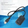 thumbnail image 3 of Kit de adaptador de disco duro 3 usos enchufe estadounidense 100-240 V Plug and Play transmisión de alta velocidad de 480 Mbps adaptador USB 20 a IDE para oficina ANGGREK Otros, 3 of 7