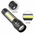 thumbnail image 2 of Linterna LED MACHAO táctica superbrillante con luz lateral Cob para acampar, 2 of 5