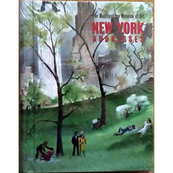 Pre-Owned The Metropolitan Museum of Art New York Address Book, 9781588392091, 1588392090, Hardcover,
