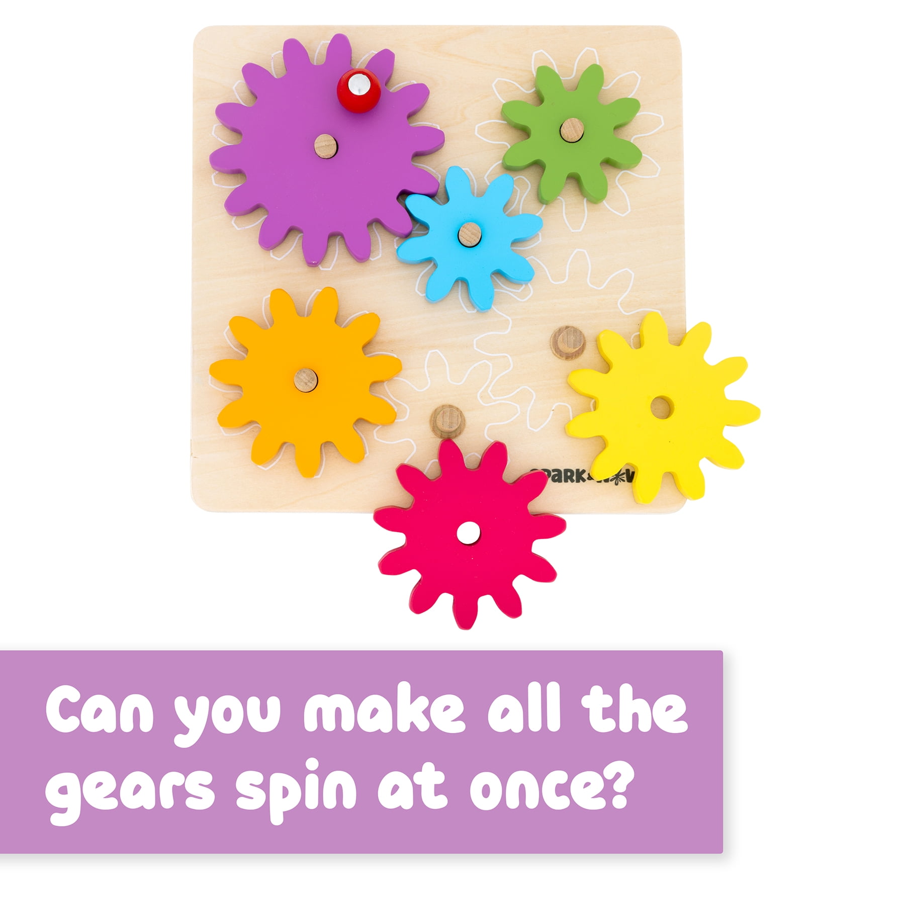 Spark & Wow Spinny Gears