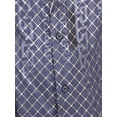 thumbnail image 2 of El General Navy Blue Casual Long-Sleeve Shirt 44569, 2 of 2