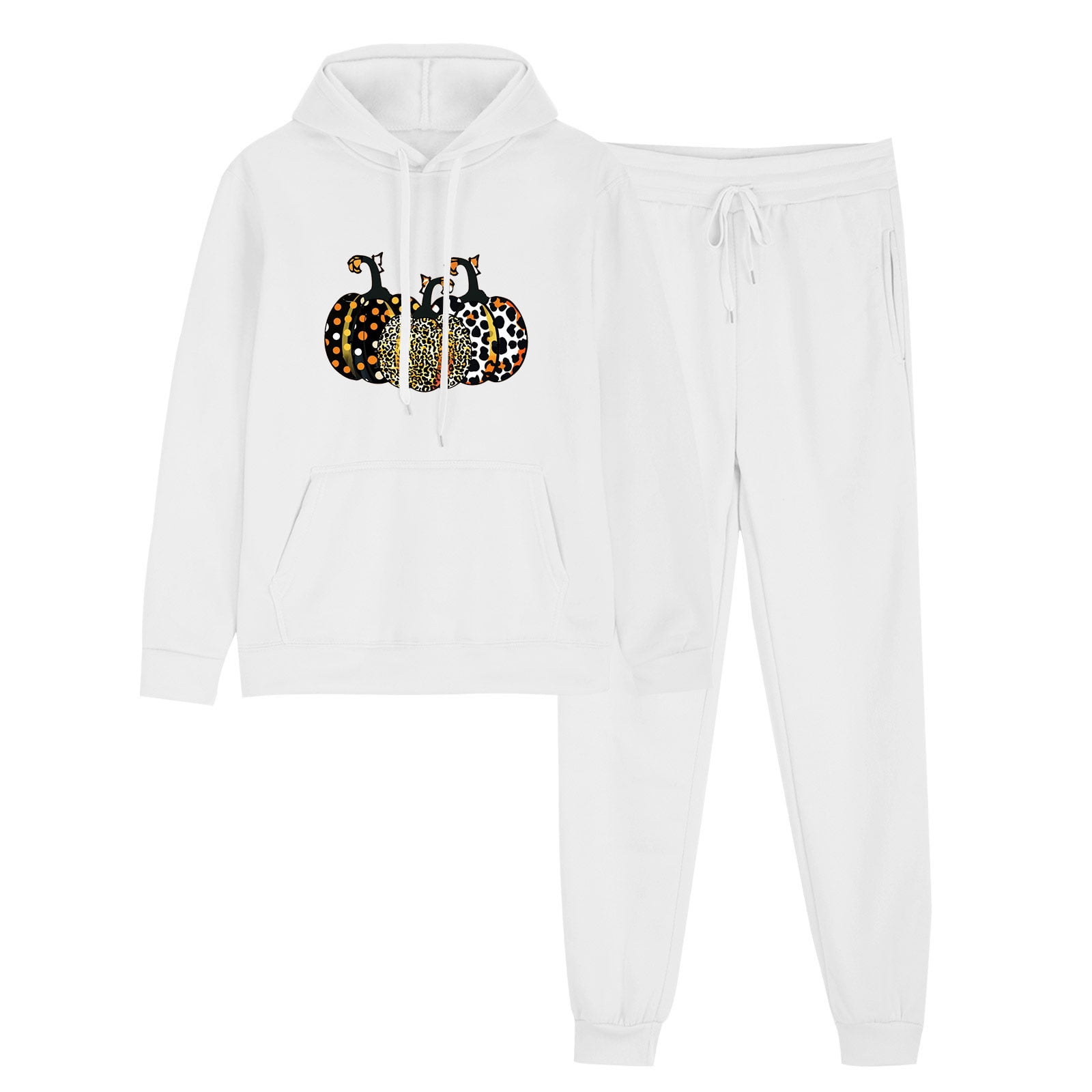 Ensemble 2 Pièces Pour Filles, Survêtement Athlétique, Sweat-shirt à Capuche Et Pantalon, Tenue De Jogging