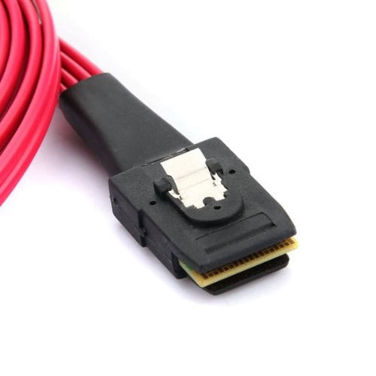 Mini SAS to 4 SATA SFF-8087 Multi-Lane Forward Breakout Splitter Cable 0.5 or 1m Mini SAS to 4 SATA SFF-8087 Multi-Lane Forward Breakout Splitter Cable 0.5 or 1m