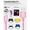 thumbnail image 6 of Liquipel Powertek Type-C Fast Charger Cable, 6ft USB-C for Galaxy, Note, Tab, MacBook, 6 of 7