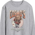 thumbnail image 3 of Marvel Guardians of the Galaxy - Cosmos Puppy Training - Men's Long Sleeve Graphic T-Shirt, 3 of 5