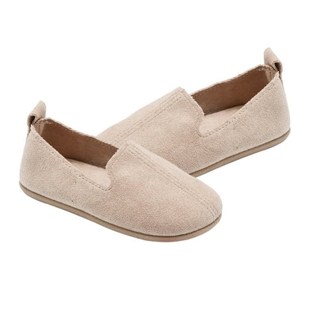 

HERFIER 1 Pair of Children s Casual Shoes Toddler Comfortable Sneakers Shoes for Spring Summer - Size 27 (Beige)