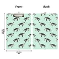 thumbnail image 3 of ALAZA Plastic Clipboard A4 Letter Size Decorative Clipboards for Students Women Men 9" x 12.5" Turtles, 3 of 6
