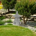 thumbnail image 2 of Northlight 20" LED Lighted Solar Powered Pagoda Outdoor Garden Statue, 2 of 6