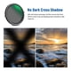 thumbnail image 4 of Filtro ND y CPL variable NEEWER 72 mm ND2-ND32 y CPL, 4 of 9
