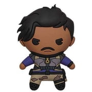 Monogram Marvel 3D Figural Bag Clip Marvel What If? Series 1 Erik Killmonger Minifigure (No Packaging)
