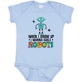 thumbnail image 3 of Inktastic Future Robot Builder Robotics Engineer Boys or Girls Baby Bodysuit, 3 of 5