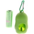 thumbnail image 3 of 5 Pcs Dog Pooper Bags Pet Dog Poop Dispenser Box Disposable Waste Bag - Green, 3 of 8
