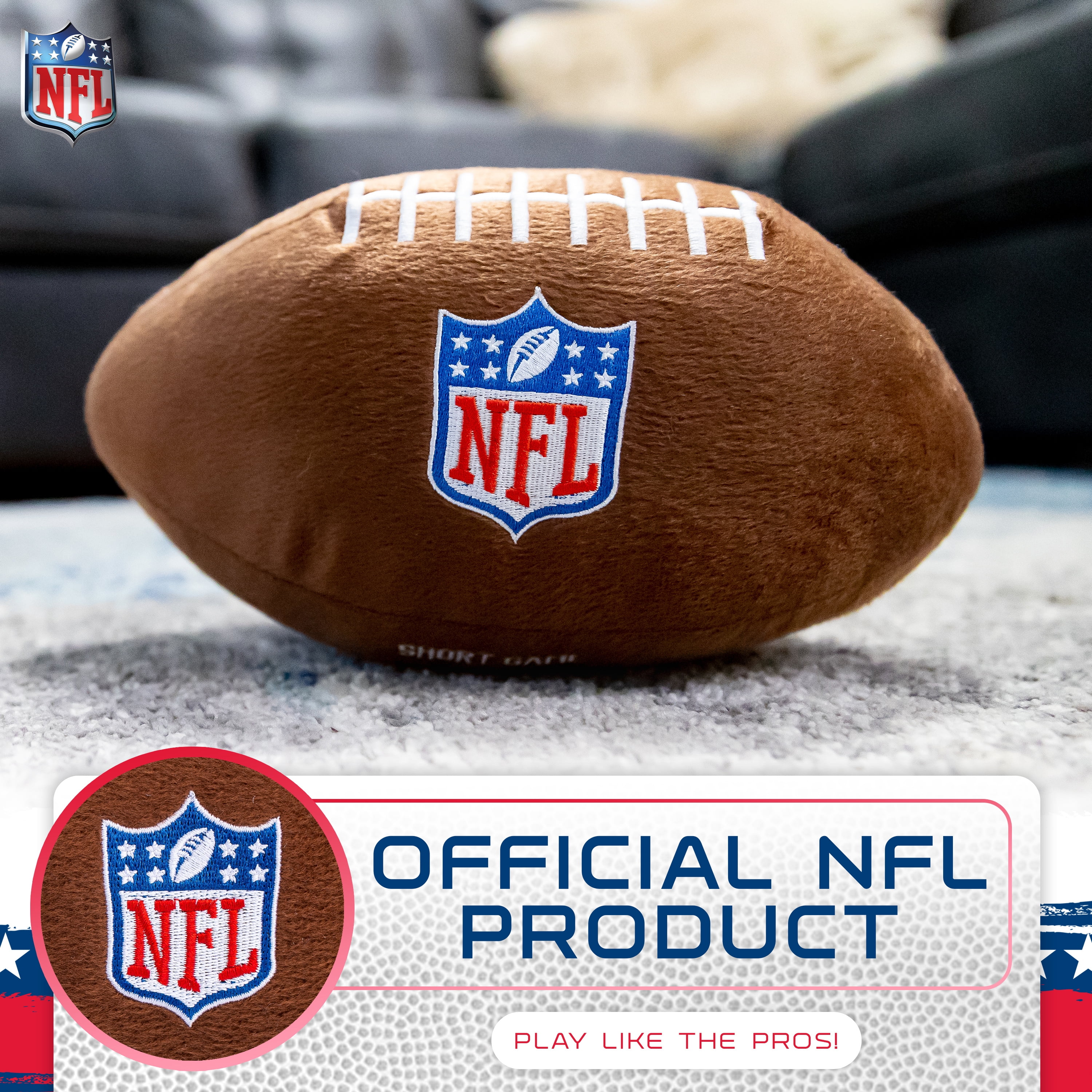  Sports American Football ぬいぐるみ Amuseables Sports Football - Official Jellycat