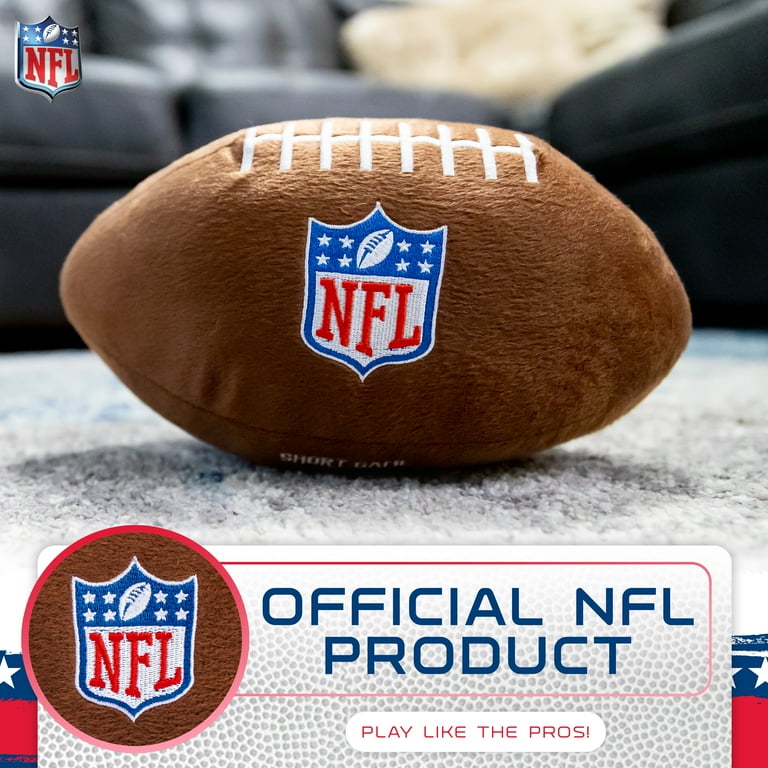 Franklin Sports Kids Soft Plush Football - NFL MyFirst Football