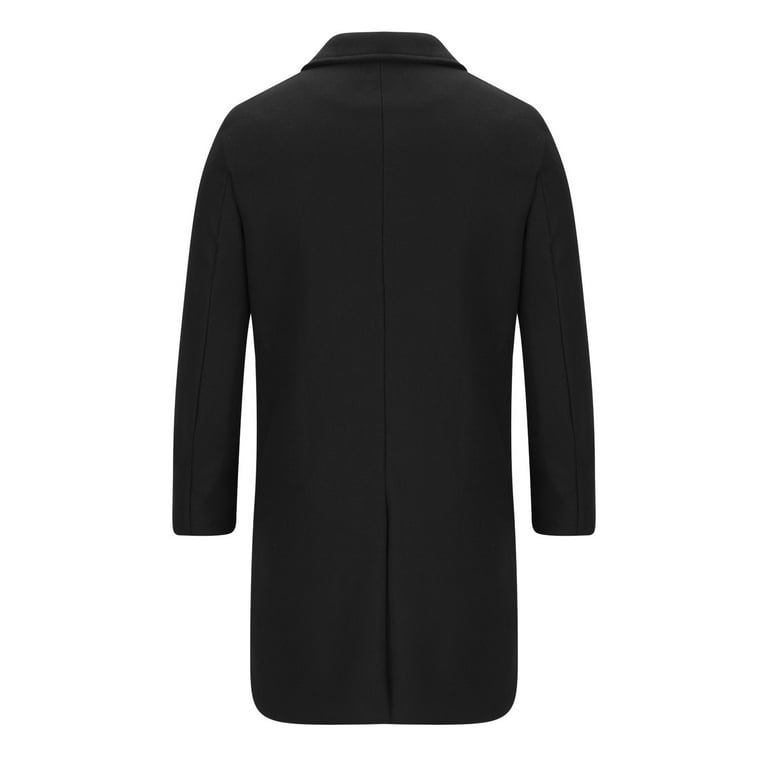Big and tall cashmere overcoats cheap