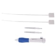 thumbnail image 1 of Cross Stitch Tools Kit, With ABS Handle Needlework Supplies Punch Needle DIY Craft  For Embroidery Floss Poking Cross Stitching Beginners, 1 of 8