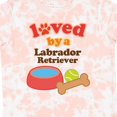 thumbnail image 4 of Inktastic Labrador Retriever Loved by a Boys or Girls Toddler T-Shirt, 4 of 5
