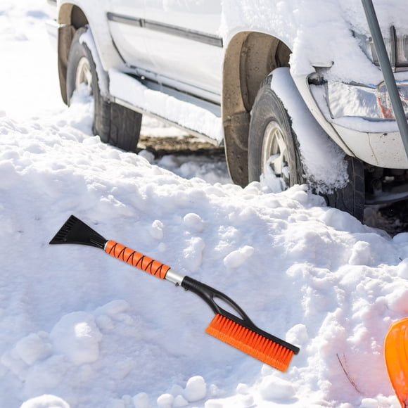 ELAYARD Car Snow Remover Truck Accessories for Men with Extendable Design 2Pcs