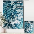 thumbnail image 2 of Designart - Art en Résine Époxy Vagues IV - Impression sur Toile Moderne et Contemporaine, 2 of 2