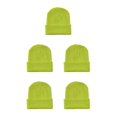 thumbnail image 1 of Sonducket Gorros Gorros Gorro de punto con puños Calentador Skullcap Elástico Casual Ropa para el cabello Regalos Invierno Esquí amarillo Type2 NO2, 1 of 6