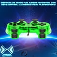thumbnail image 2 of Control Alámbrico Store Line Compatible para PS2 Color verde, 2 of 6